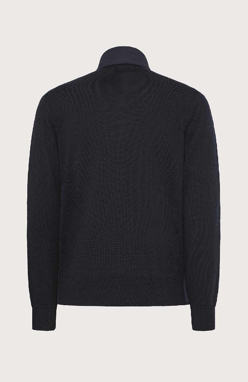 Seventy Giubbino tricot con davanti imbottito - Col. Blu Outlet