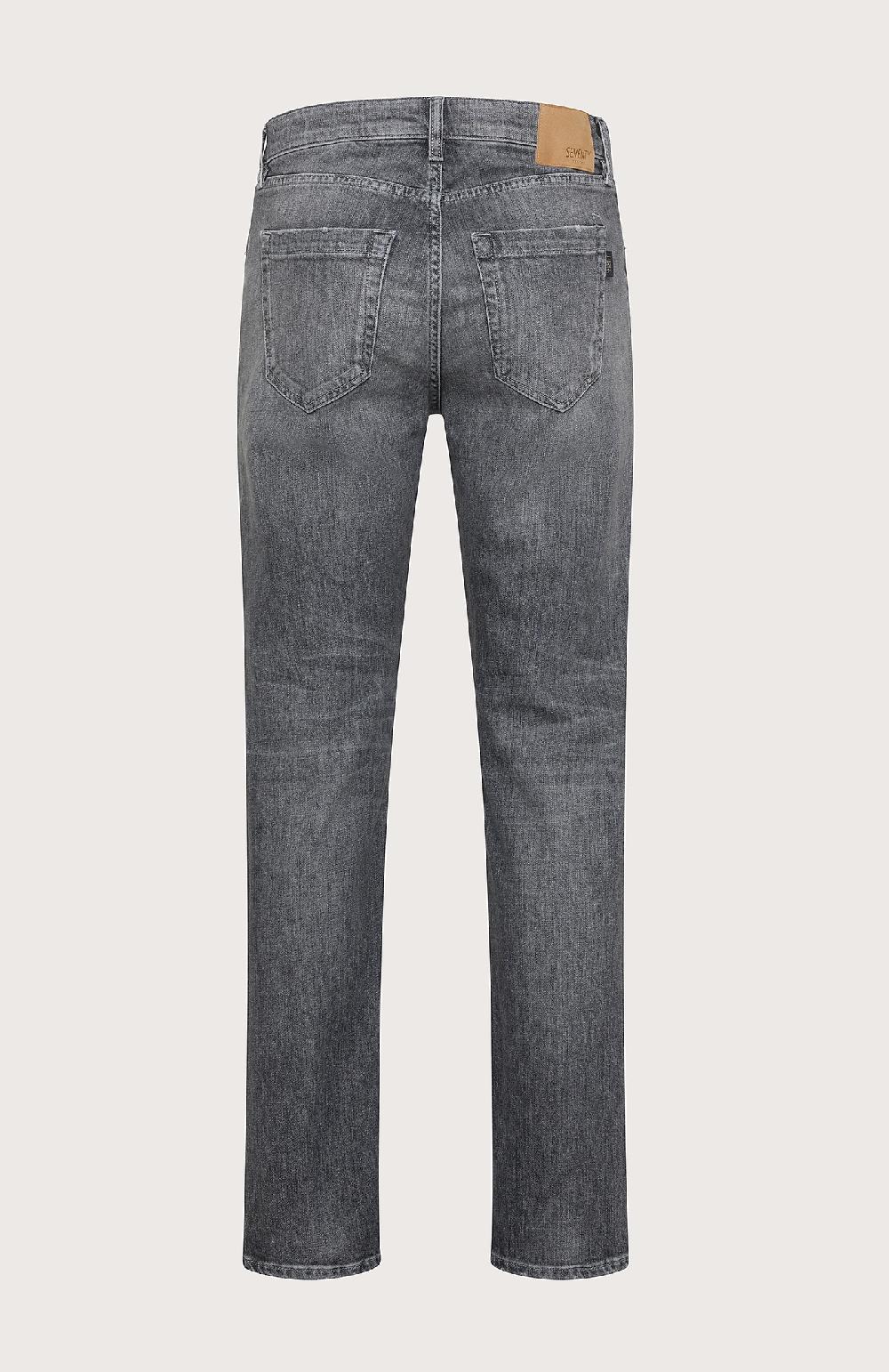 Seventy Pantalone cinque tasche in black denim washed - Col. Nero Offerte