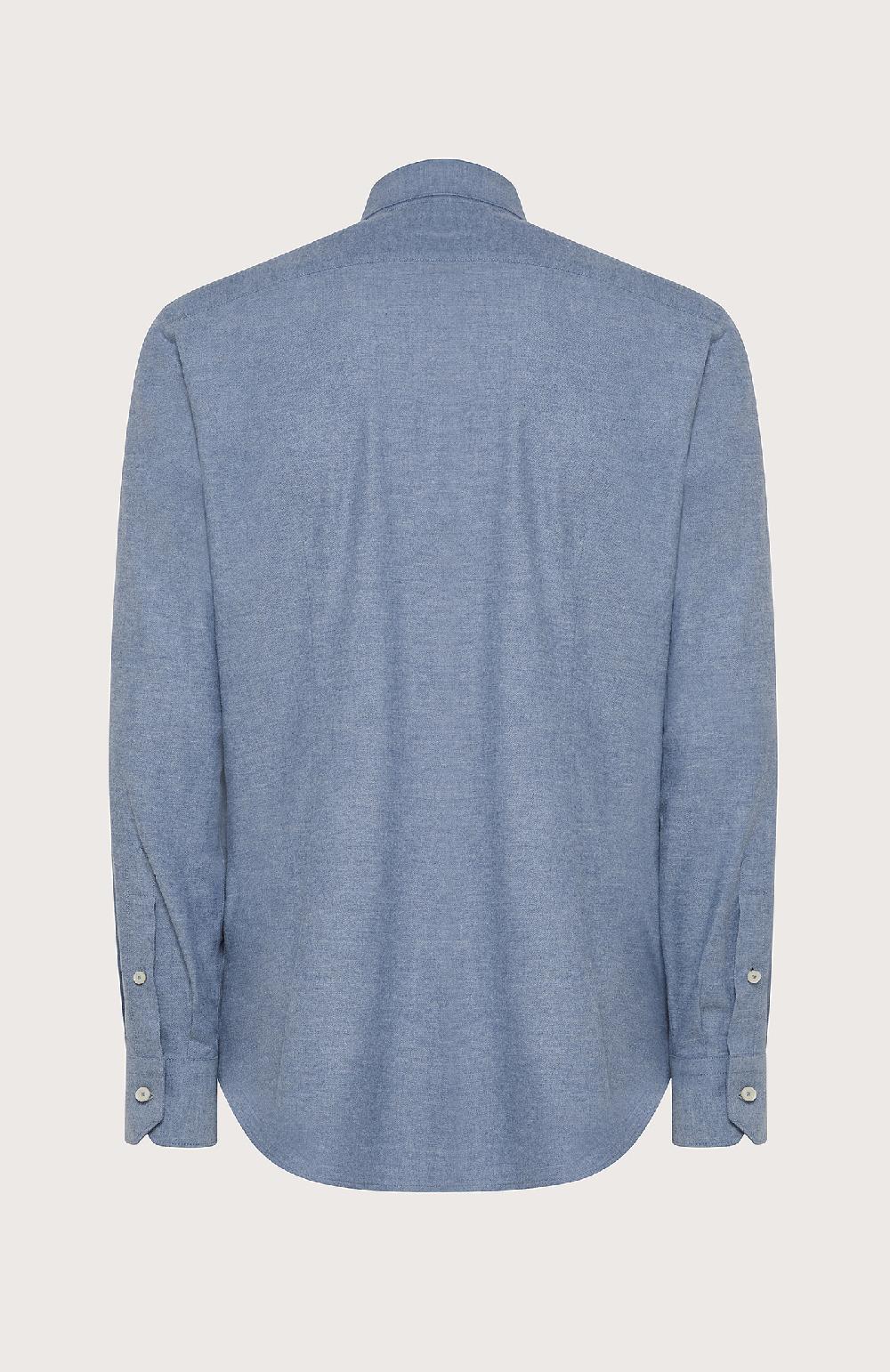Seventy Camicia con collo button down - Col. Blu Vendite Flash