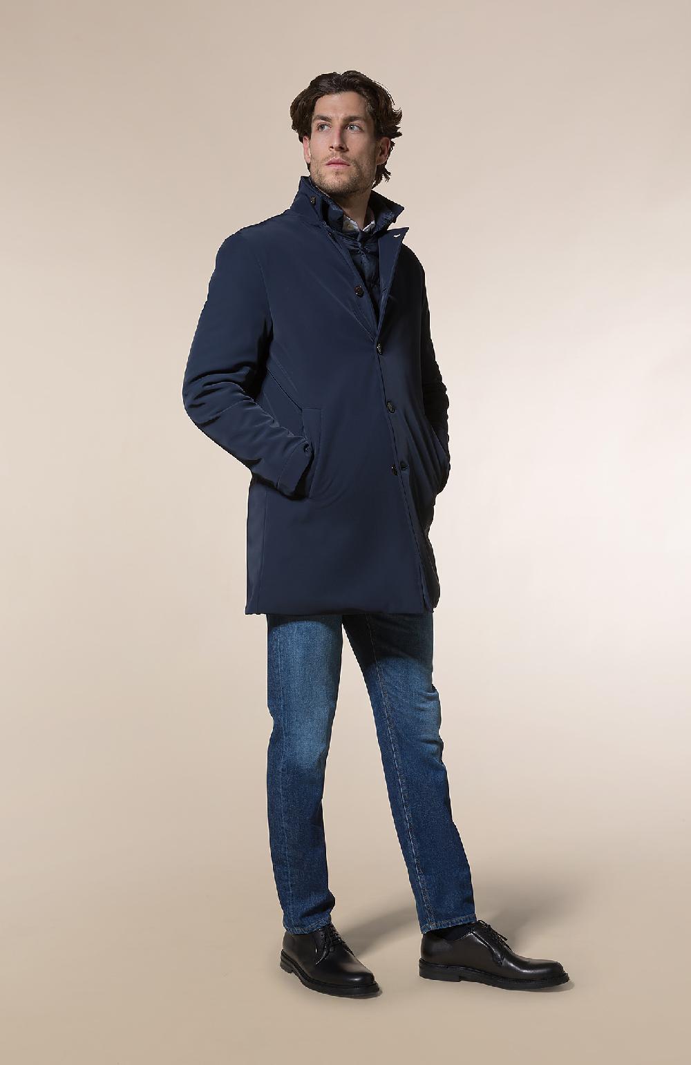 Seventy Pantalone cinque tasche in blue denim washed - Col. Blu In Saldo