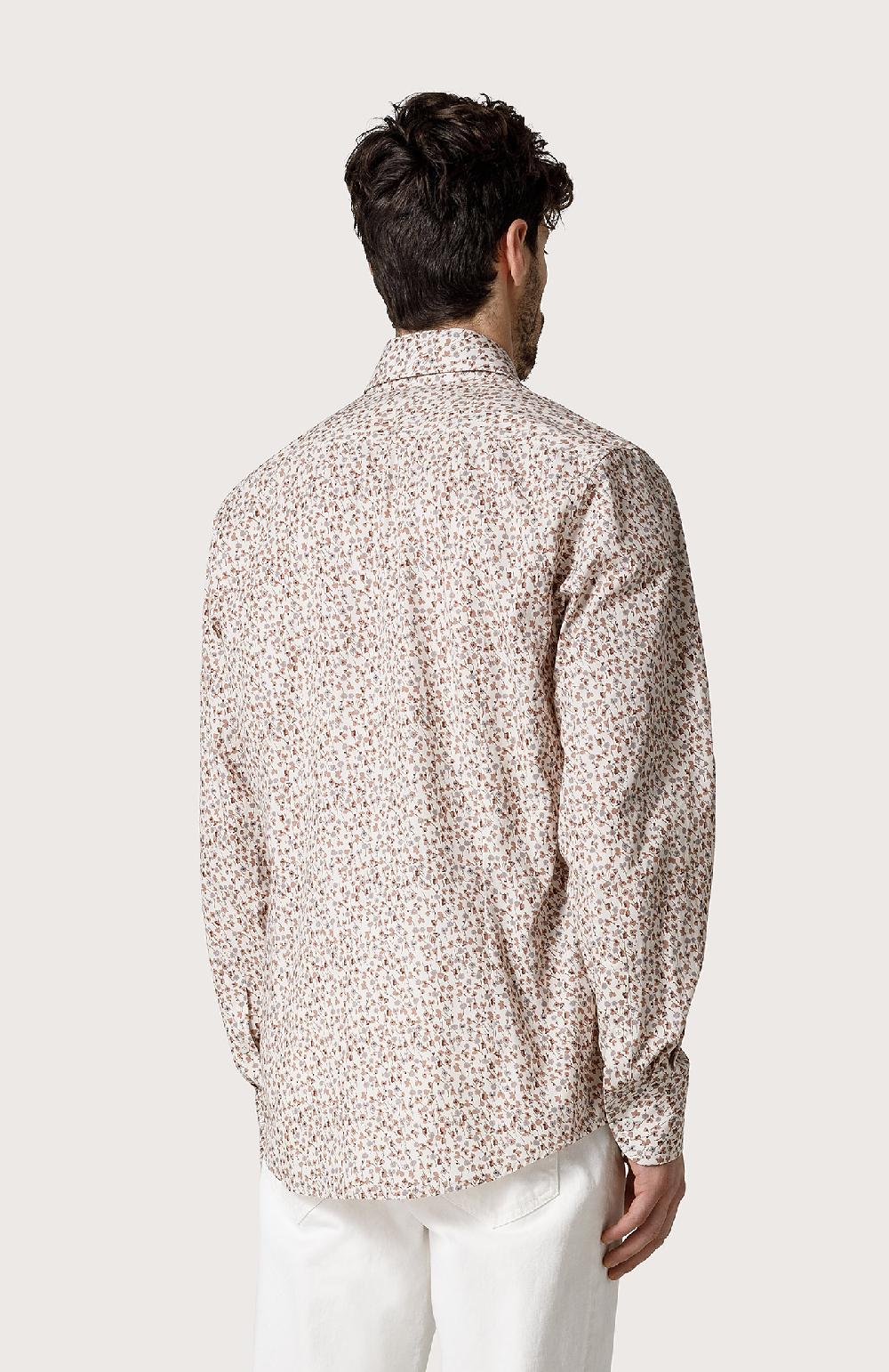 Seventy Camicia stampata - Col. Bianco Moda