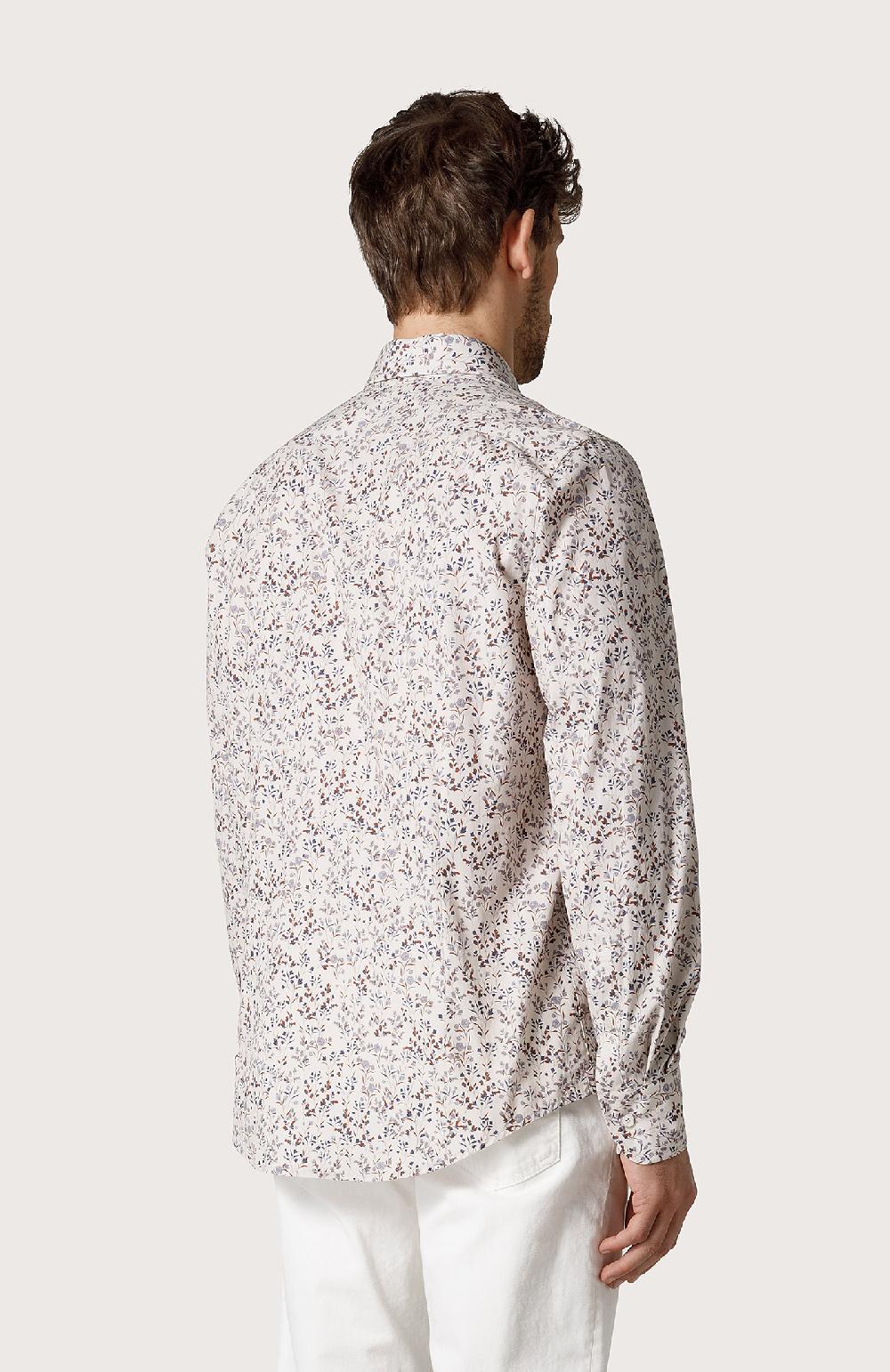 Seventy Camicia stampata - Col. Bianco Italy