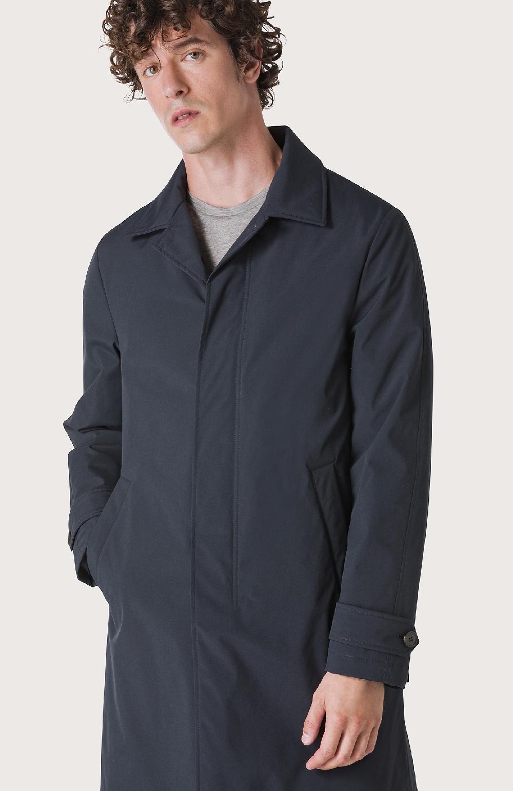 Seventy Trench imbottito - Col. Blu Qualità