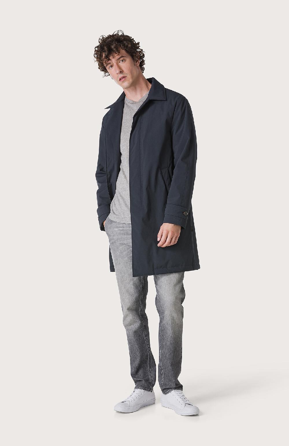 Seventy Trench imbottito - Col. Blu Qualità
