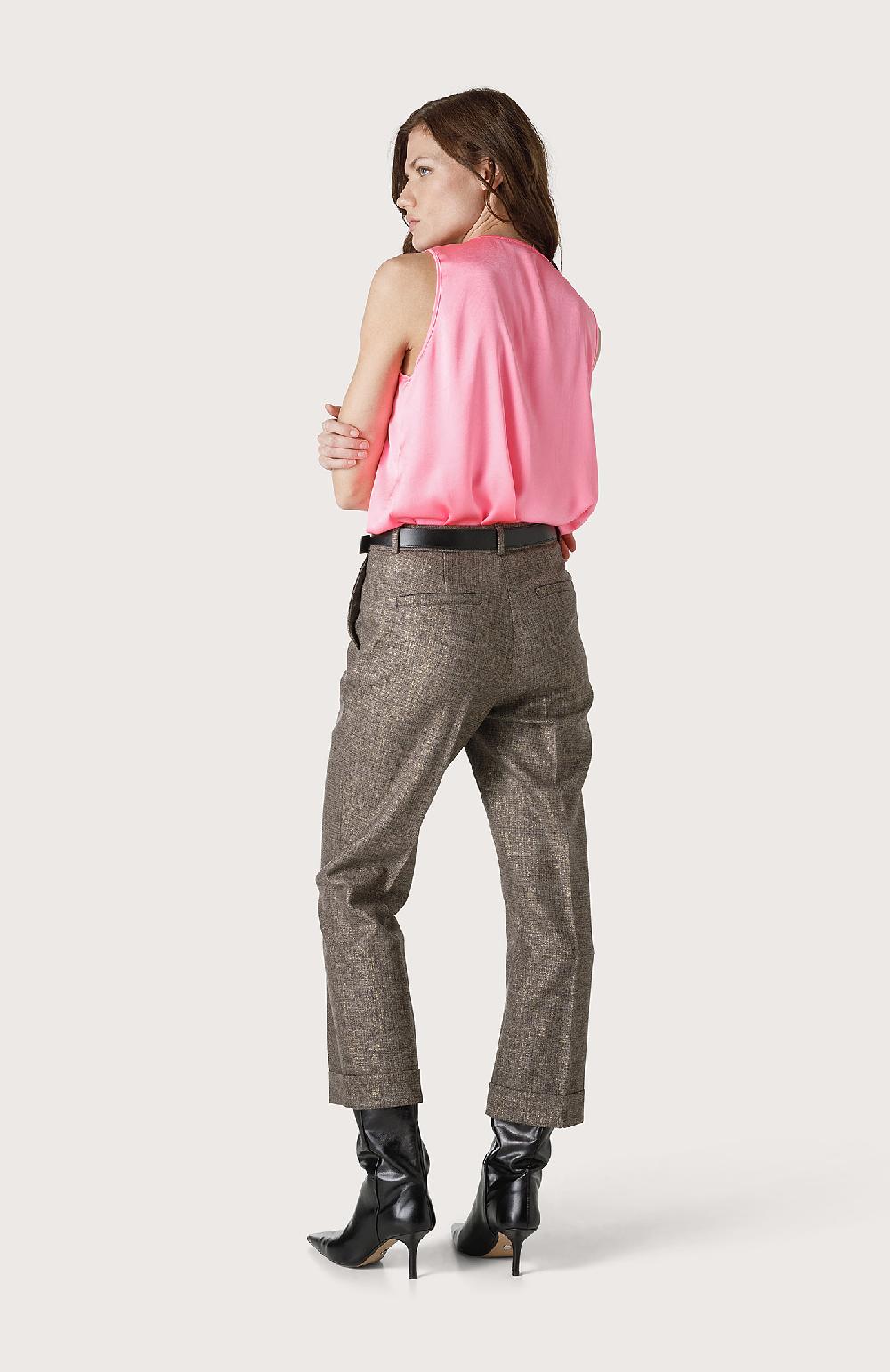 Seventy Pantalone chino in flanella - Col. Marrone Negozi Online