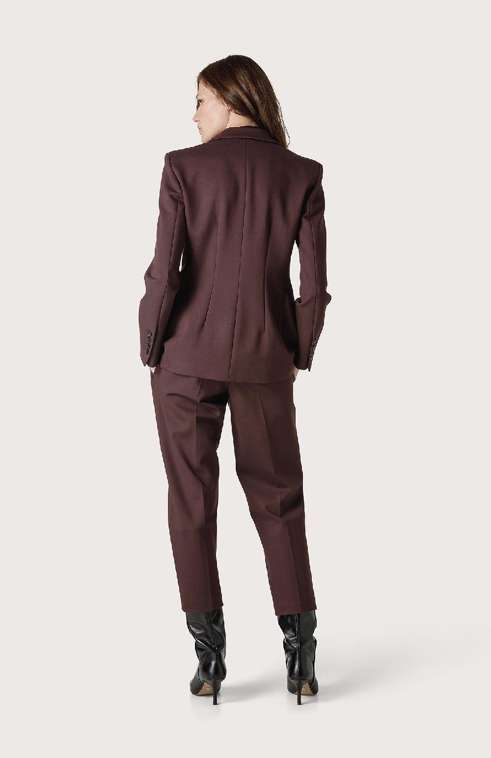 Seventy Pantalone chino con gamba carrot - Col. Viola Promozione Limitata
