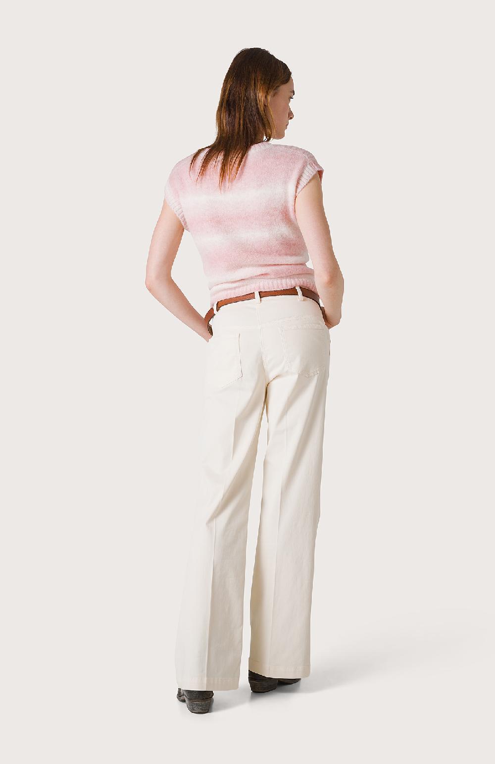Seventy Jeans denim a zampa - Col. Bianco Affare Del Giorno