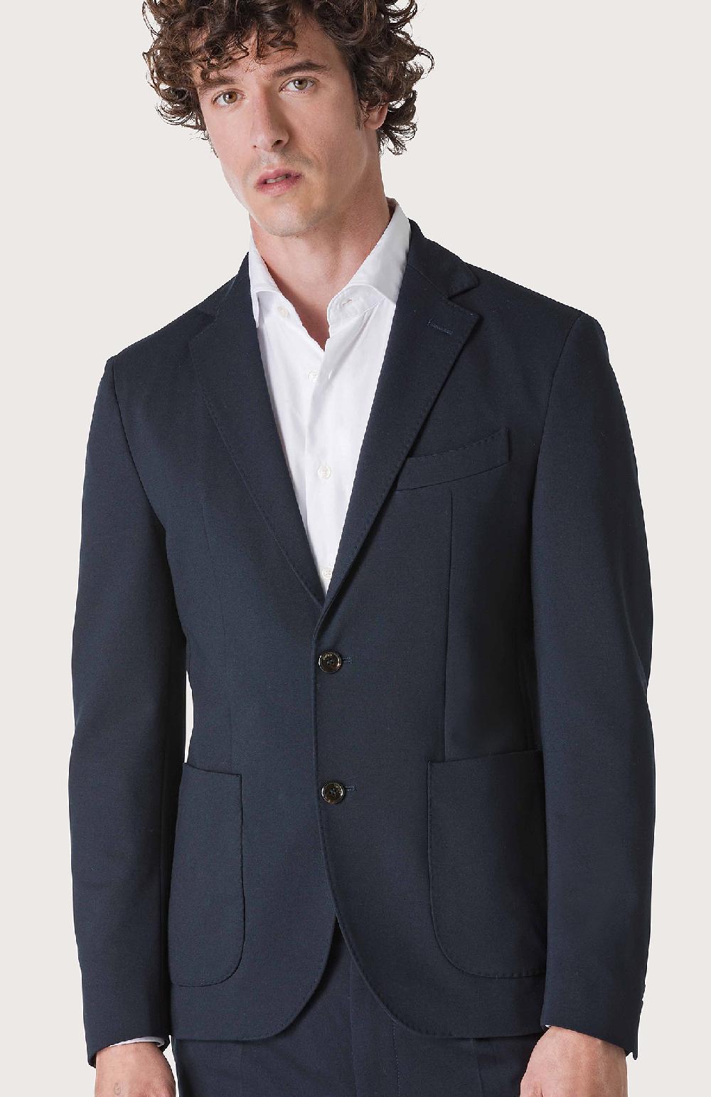 Seventy Giacca monopetto stretch - Col. Blu Novità