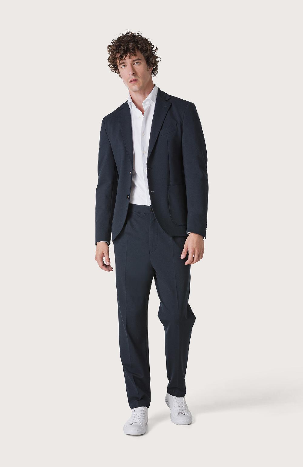 Seventy Giacca monopetto stretch - Col. Blu Novità