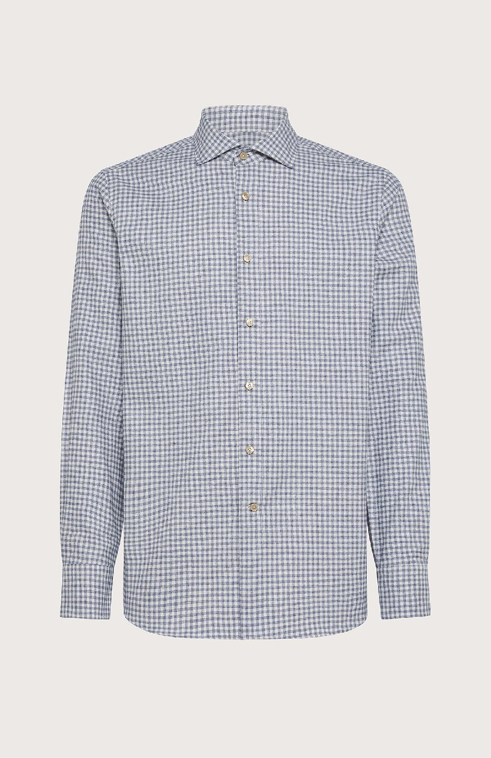 Seventy Camicia design oxford - Col. Blu Saldi