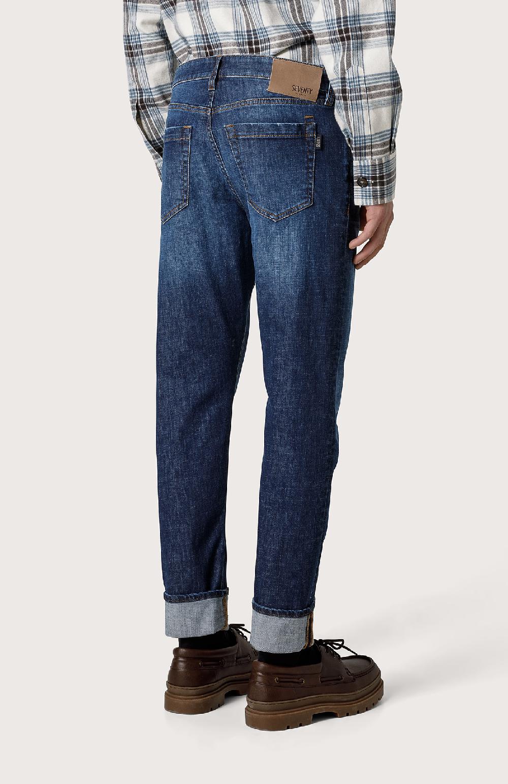 Seventy Denim stretch - Col. Blu Offerte
