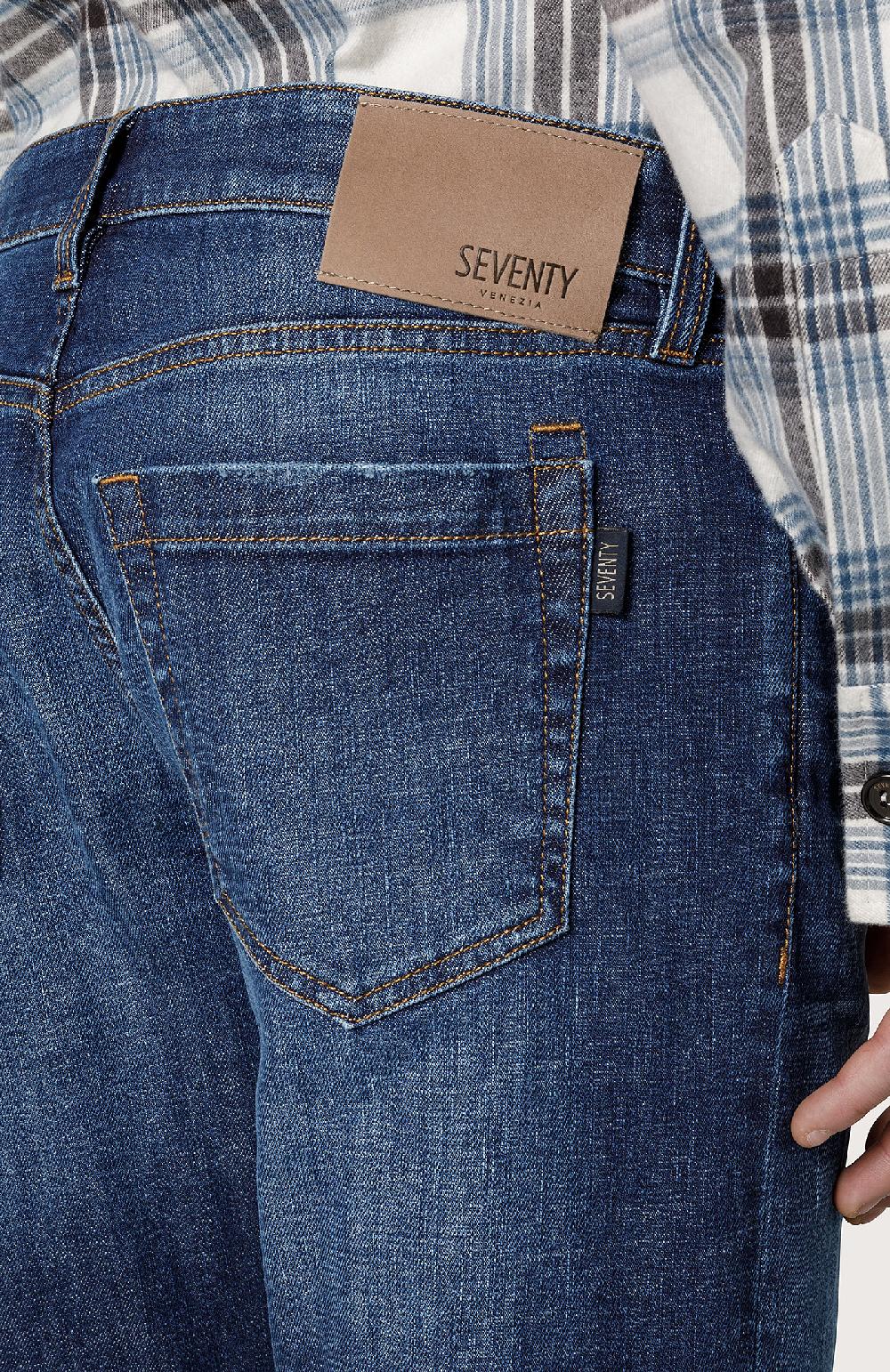 Seventy Denim stretch - Col. Blu Offerte