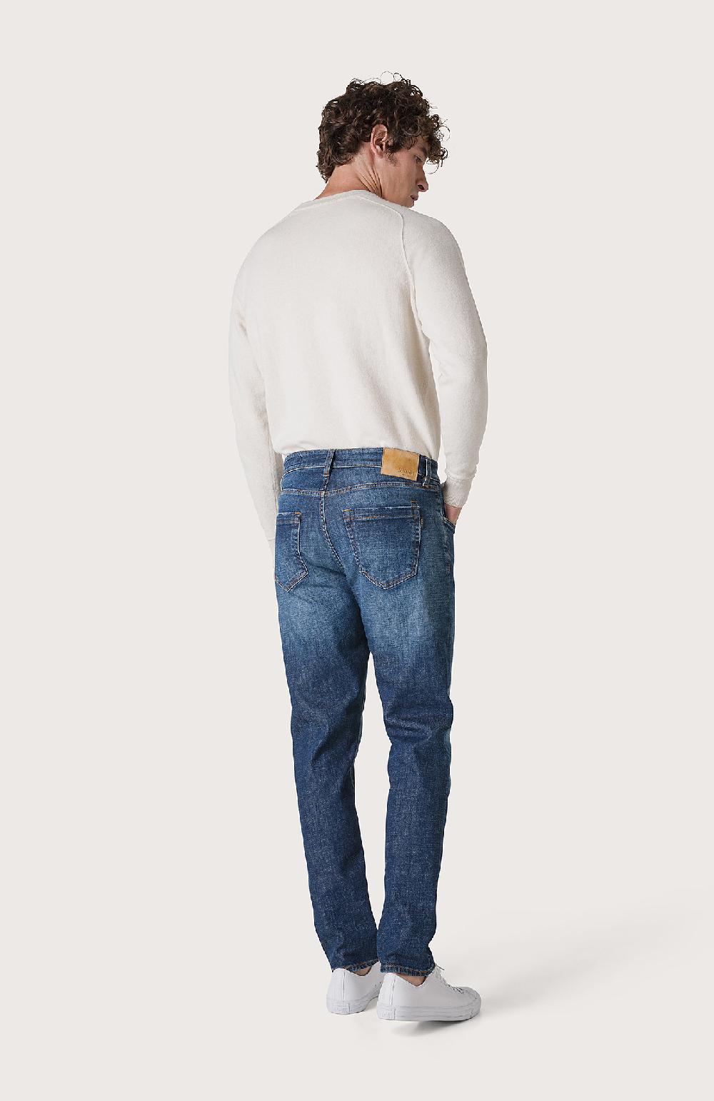 Seventy Jeans denim effetto vintage - Col. Blu Hotsell