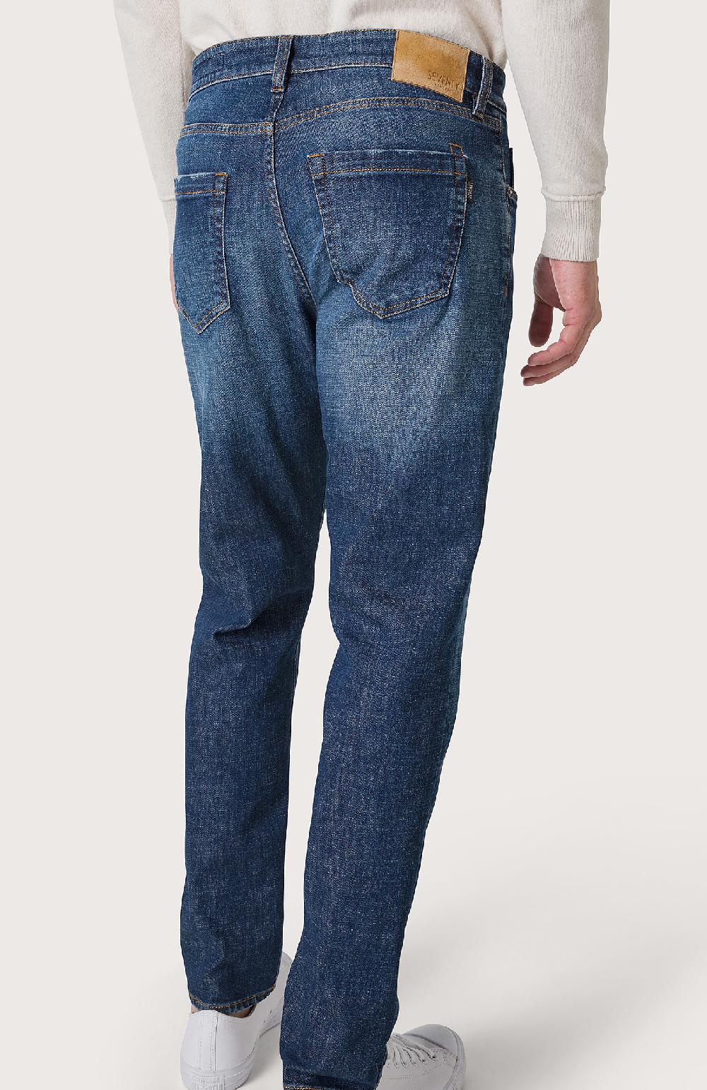 Seventy Jeans denim effetto vintage - Col. Blu Hotsell
