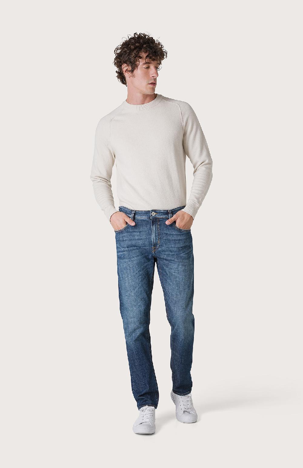 Seventy Jeans denim effetto vintage - Col. Blu Hotsell