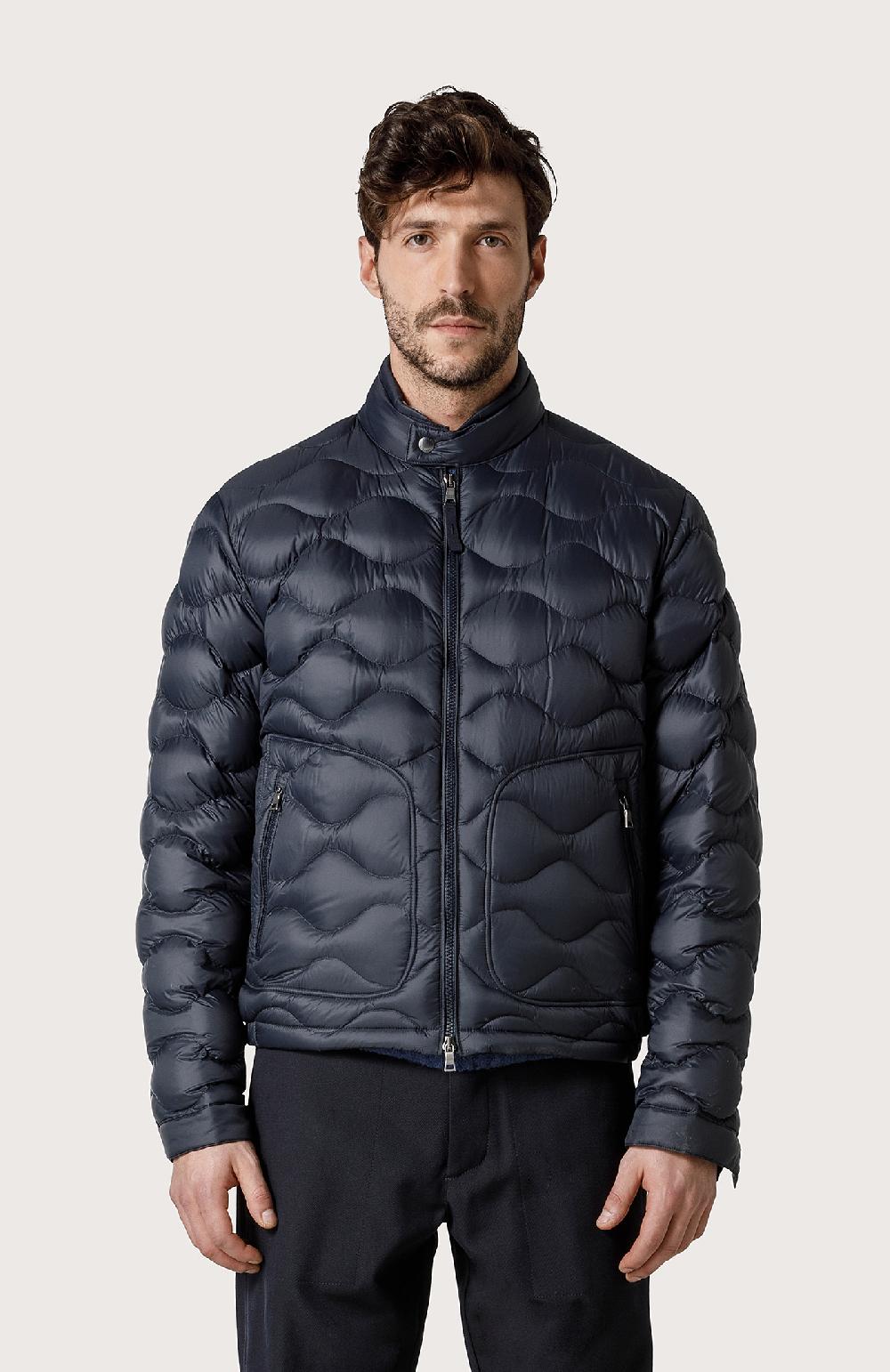Seventy Bomber imbottito - Col. Blu Saldi Di Fabbrica