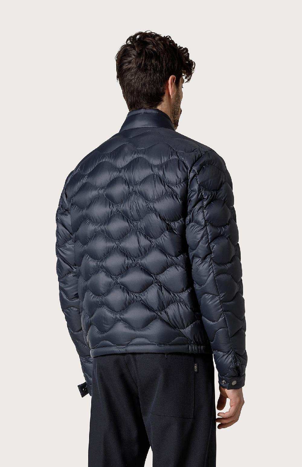 Seventy Bomber imbottito - Col. Blu Saldi Di Fabbrica