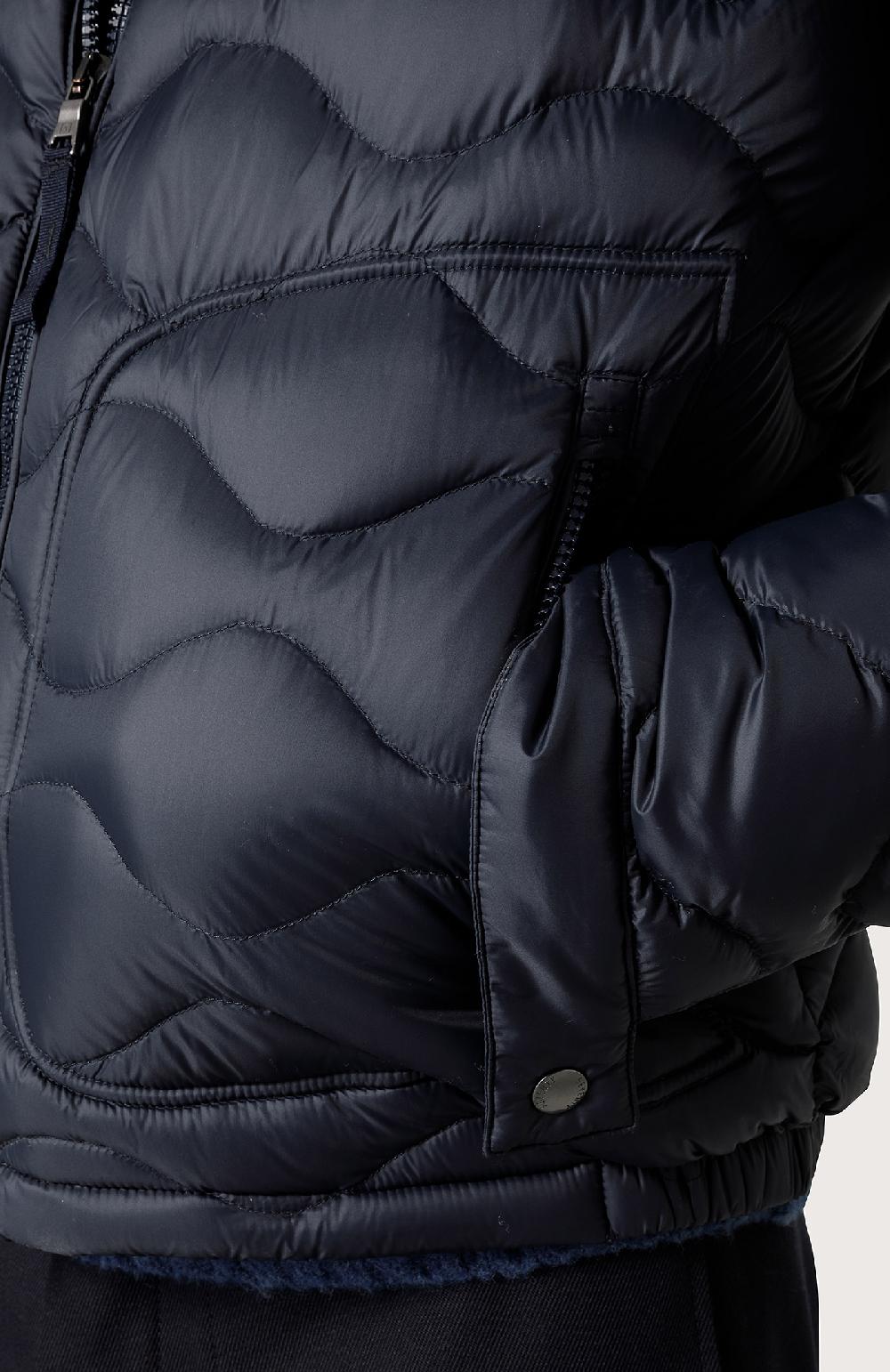 Seventy Bomber imbottito - Col. Blu Saldi Di Fabbrica