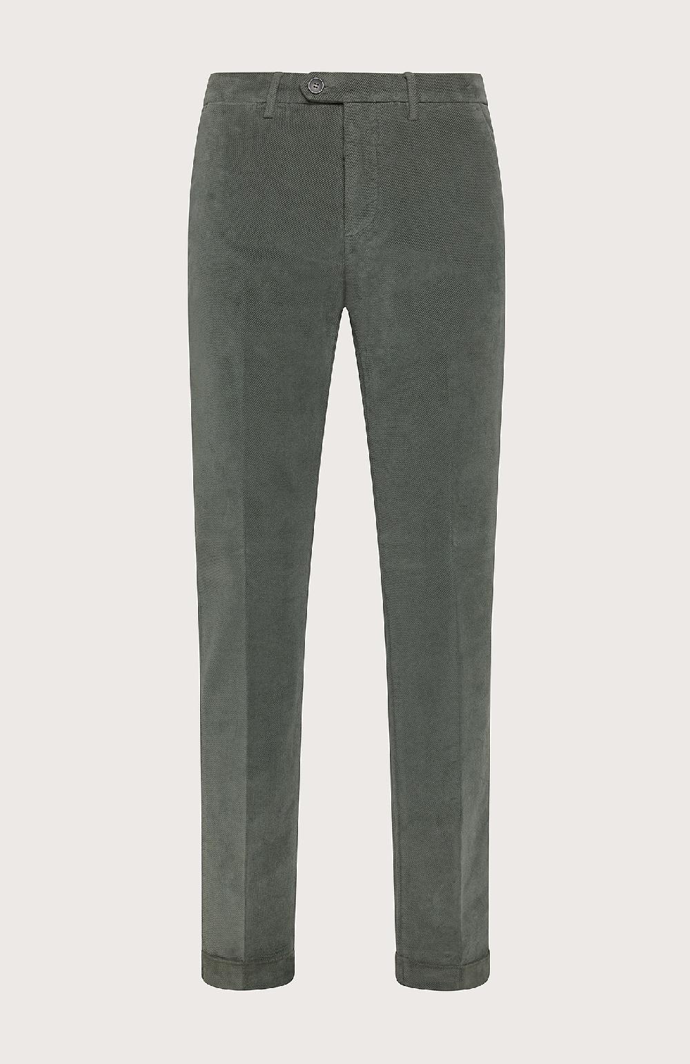 Seventy Pantalone chino stretch - Col. Verde I Più Venduti