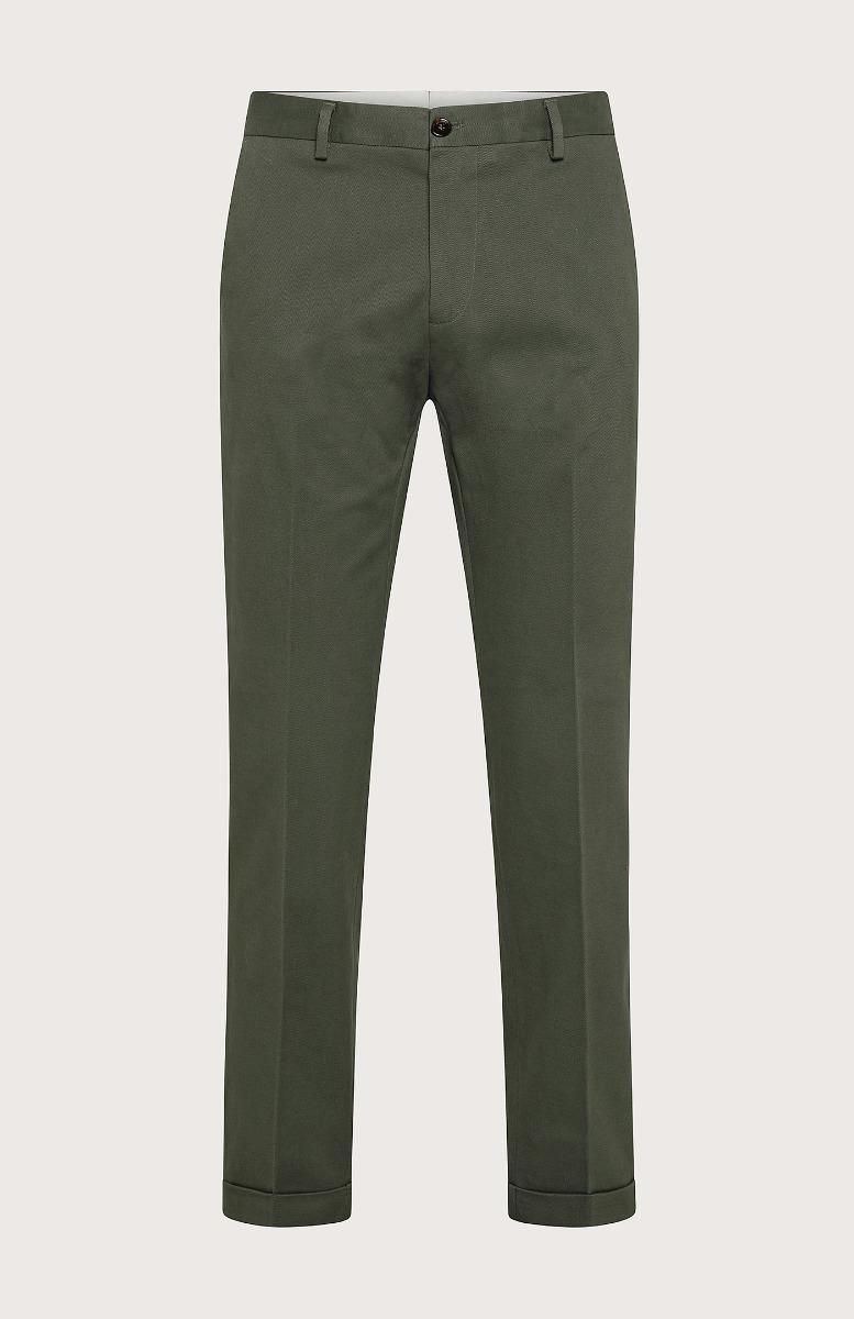 Seventy Pantalone chino stretch - Col. Verde Vendite Flash
