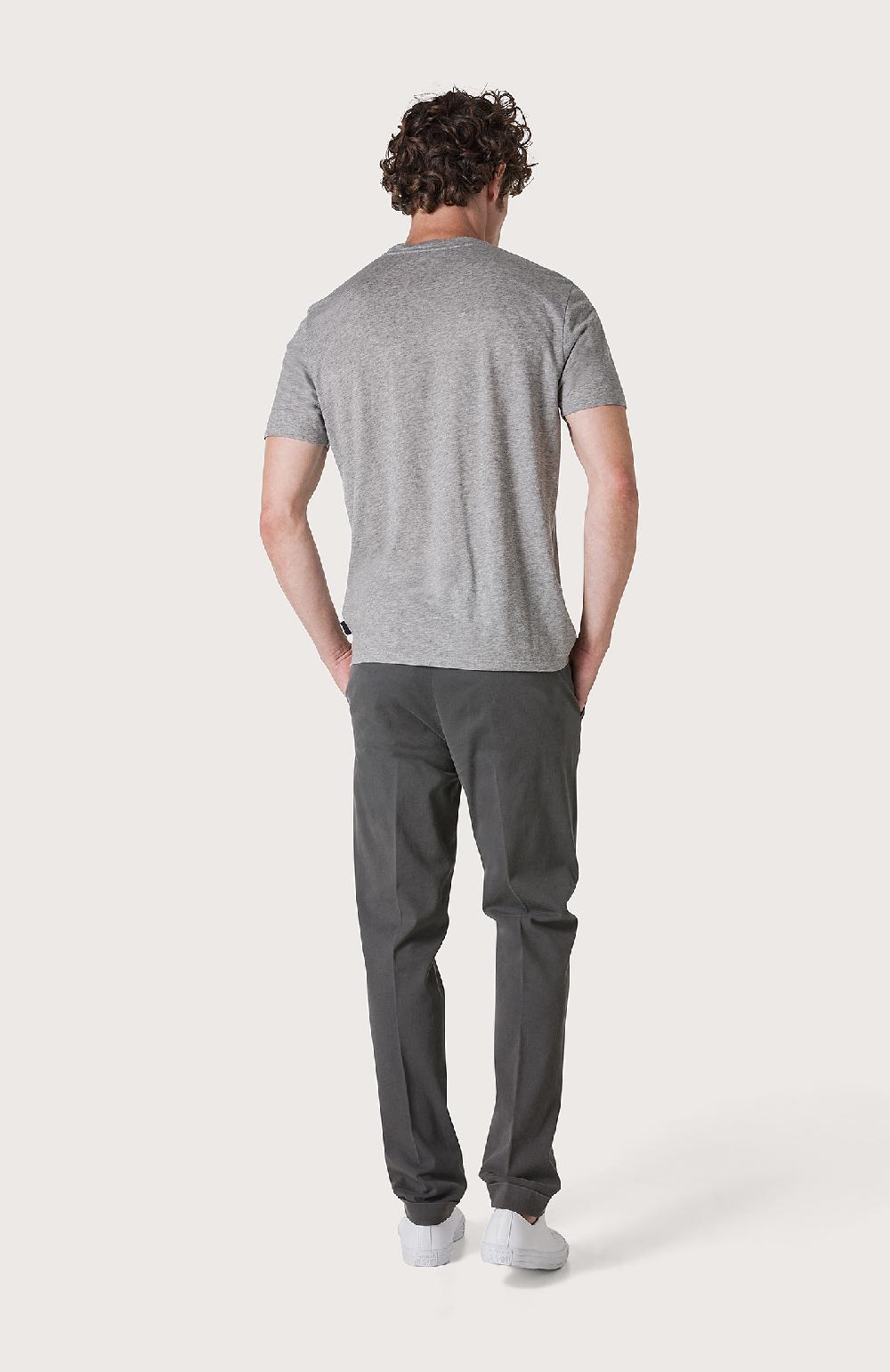 Seventy T-shirt girocollo mezza manica - Col. Grigio In Linea