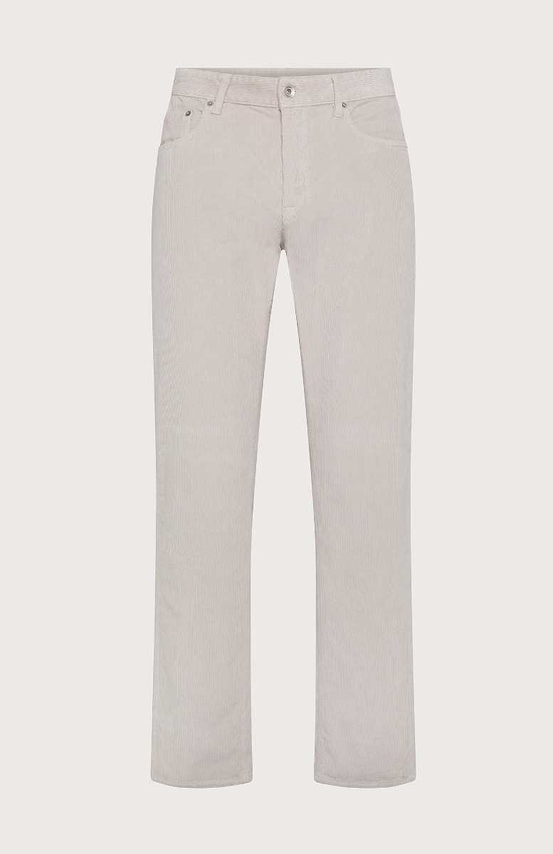 Seventy Pantalone in velluto - Col. Bianco Vendita