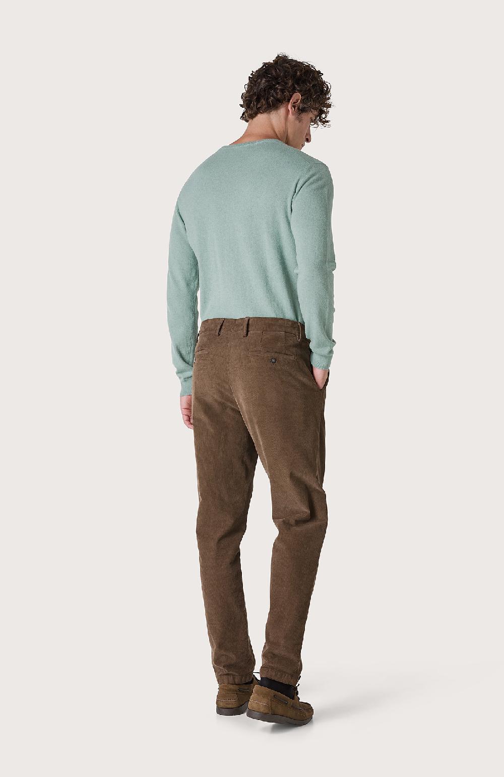 Seventy Pantalone a cavallo scaricato - Col. Marrone Spedizione Gratuita