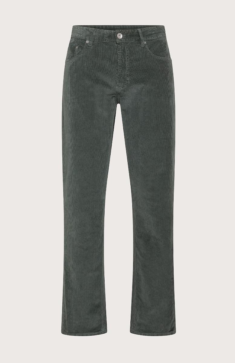 Seventy Pantalone in velluto a cinque tasche - Col. Verde Pezzi Unici