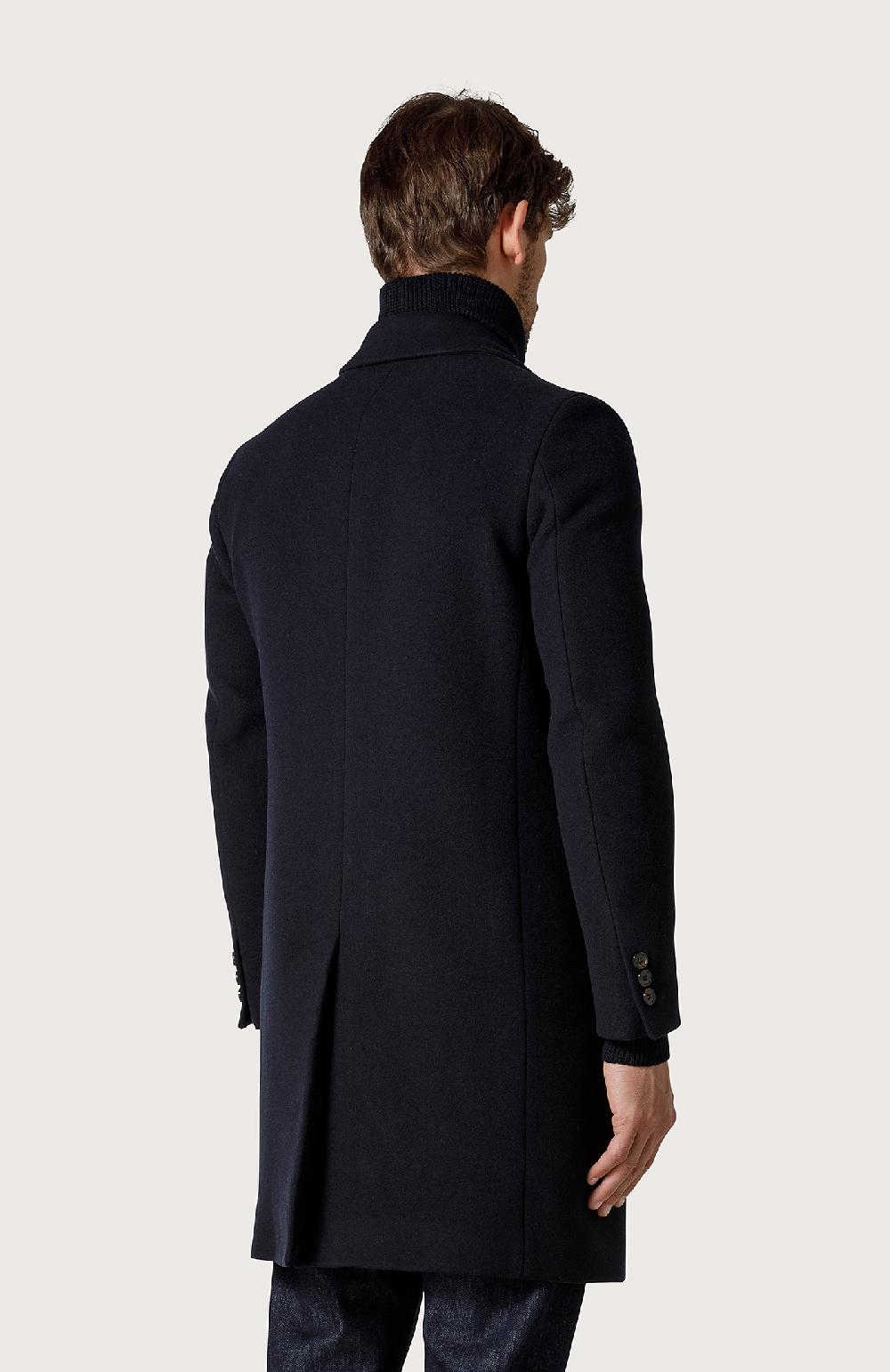 Seventy Cappotto monopetto - Col. Blu Soddisfazione Garantita