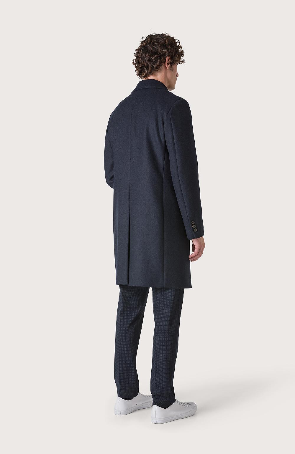 Seventy Cappotto foderato a 3 bottoni - Col. Blu Qualità Garantita