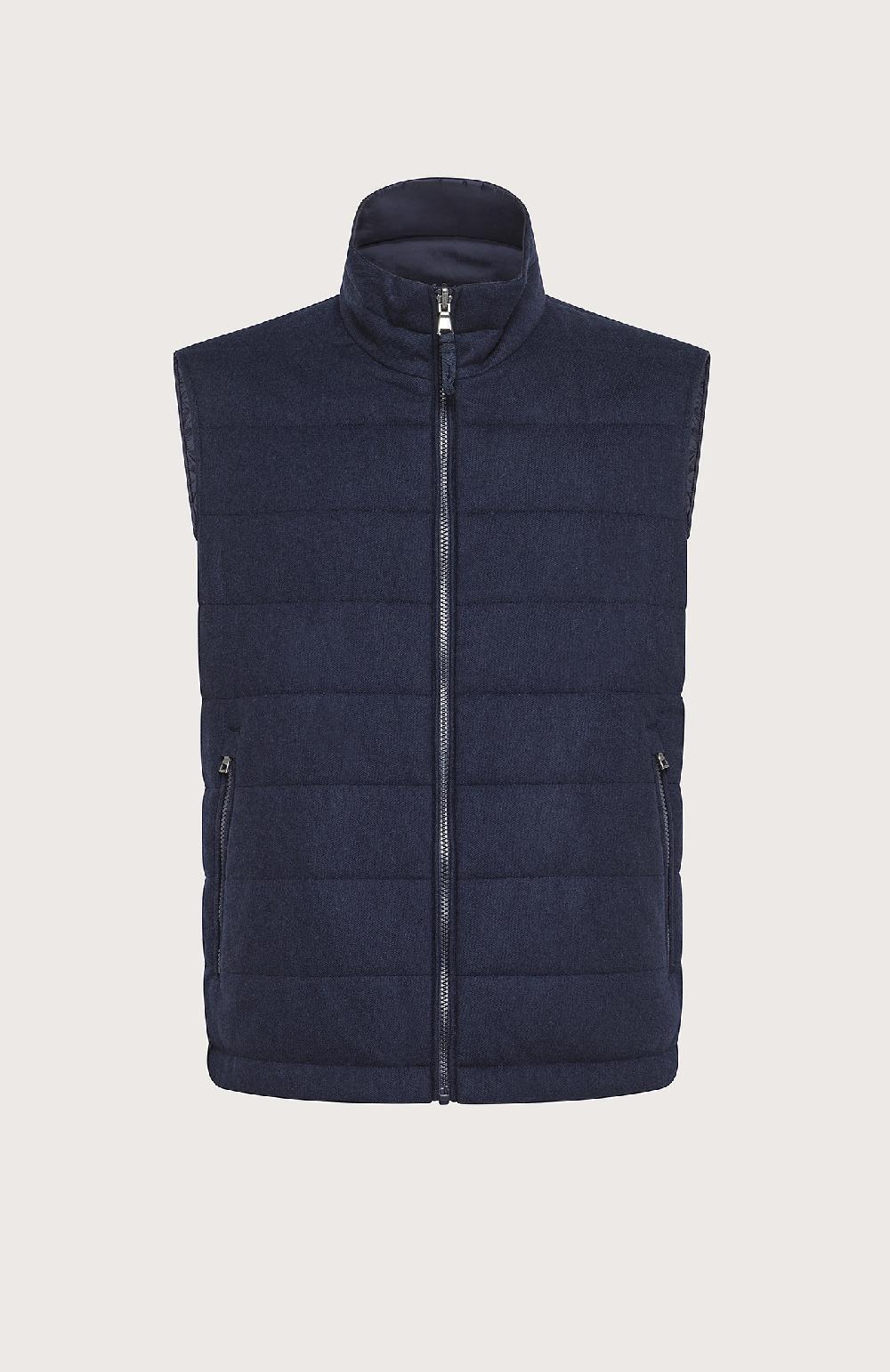 Seventy Gilet reversibile con elastico - Col. Blu Negozi Online