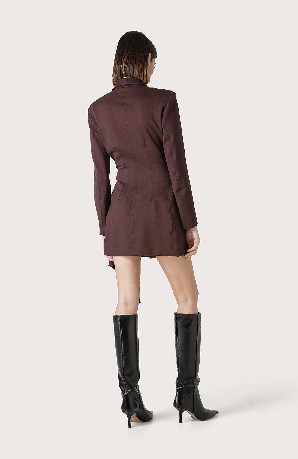 Seventy Abito blazer felpato - Col. Viola Consegna Veloce