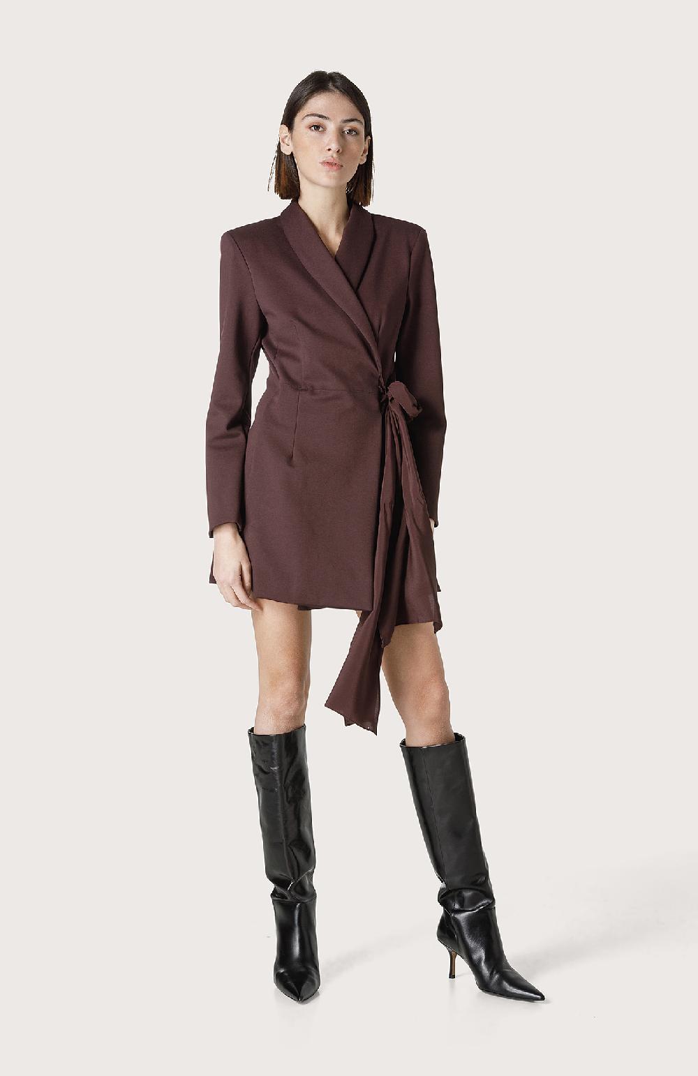 Seventy Abito blazer felpato - Col. Viola Consegna Veloce