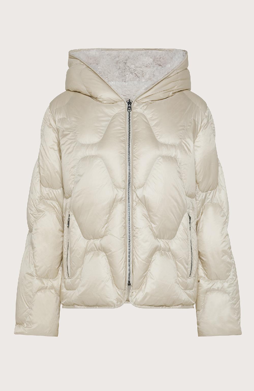 Seventy Piumino reversibile - Col. Bianco Sottocosto