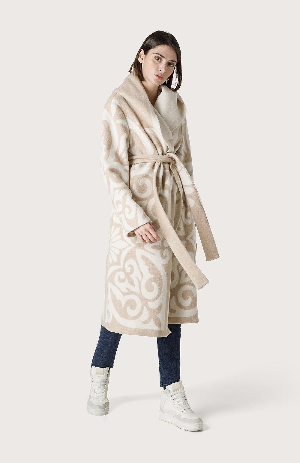 Seventy Cappotto stile vestaglia - Col. Neutro Novità