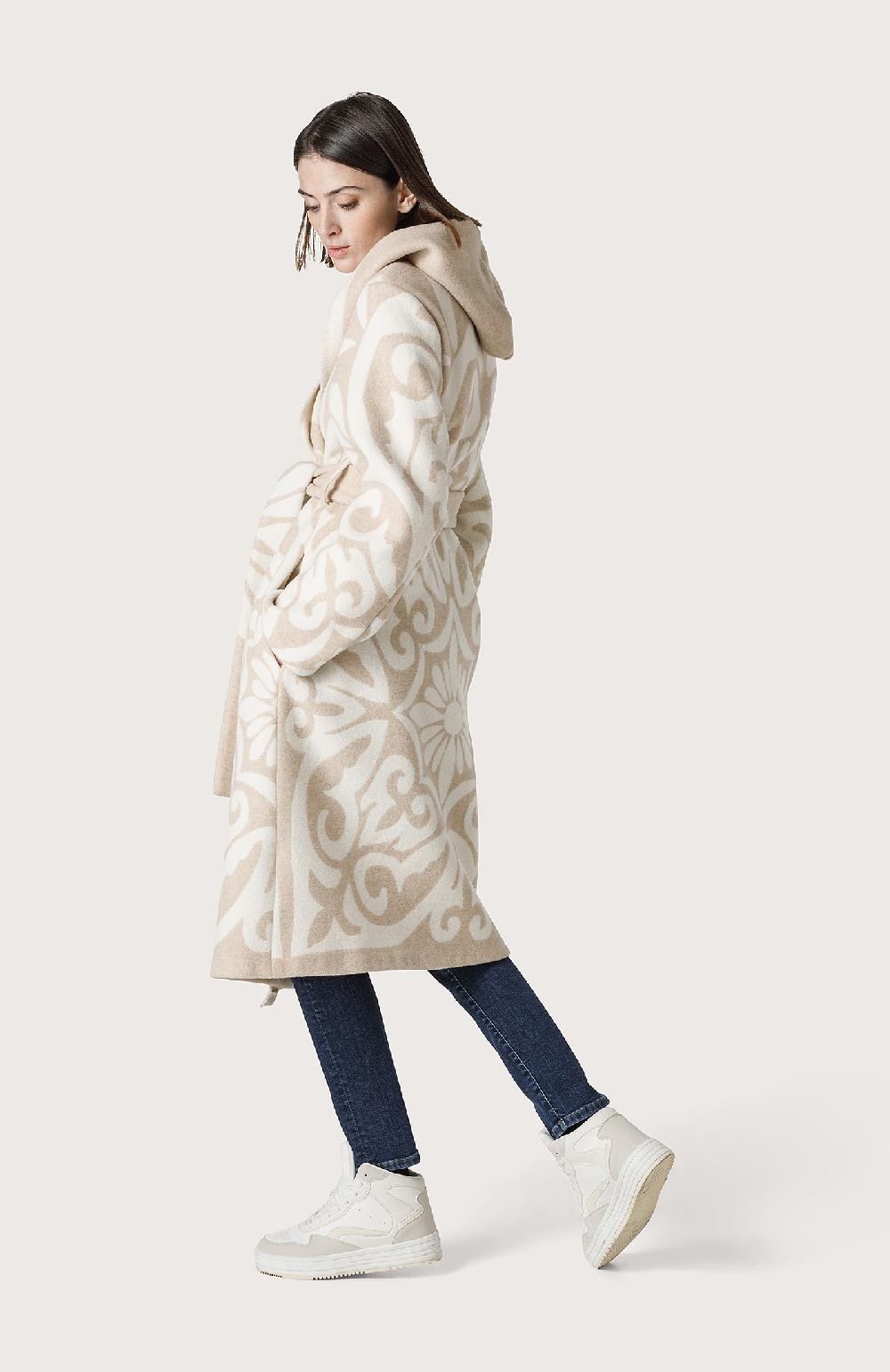 Seventy Cappotto stile vestaglia - Col. Neutro Novità