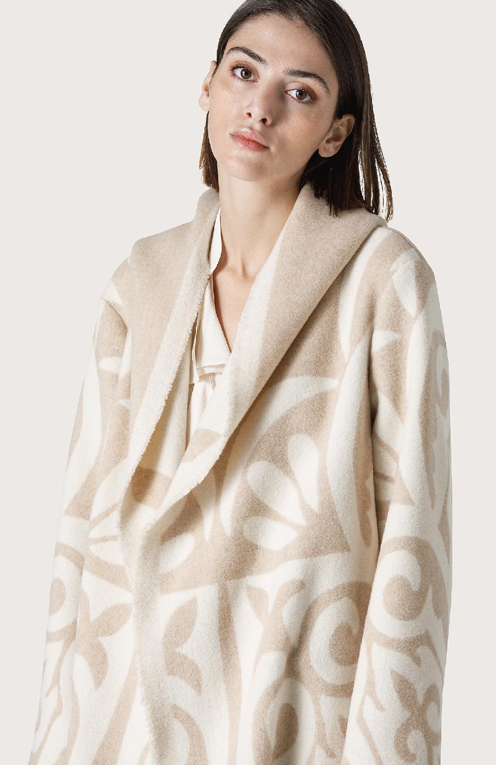 Seventy Cappotto stile vestaglia - Col. Neutro Novità