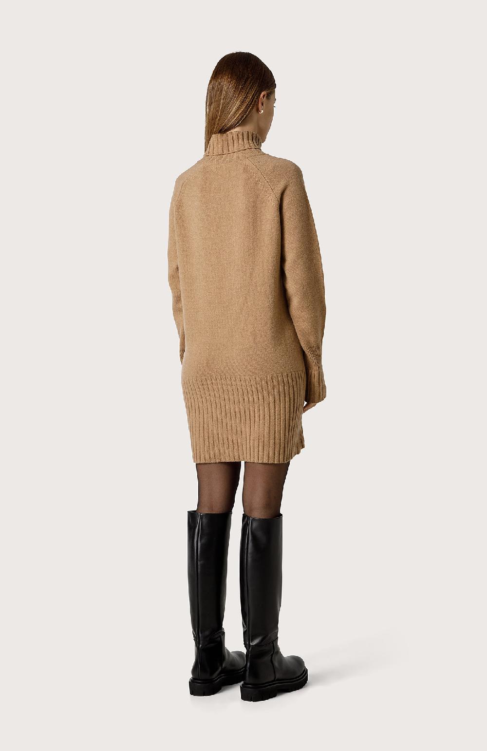 Seventy Abito tricot misto cashmere - Col. Neutro Presa