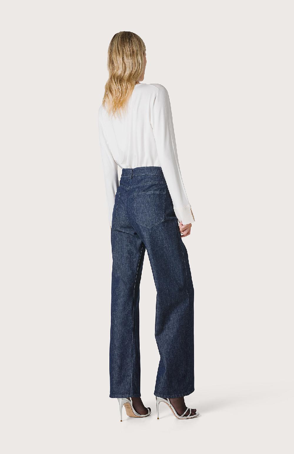 Seventy Jeans denim effetto lavaggio scuro - Col. Blu Offerta