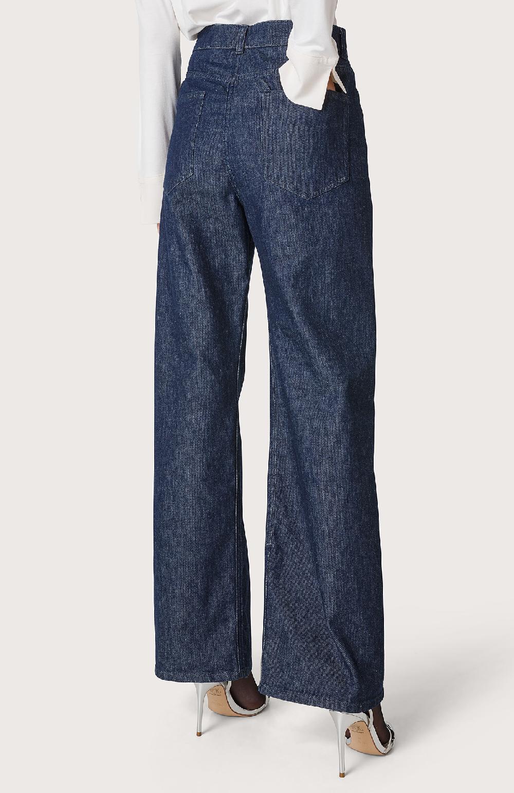 Seventy Jeans denim effetto lavaggio scuro - Col. Blu Offerta