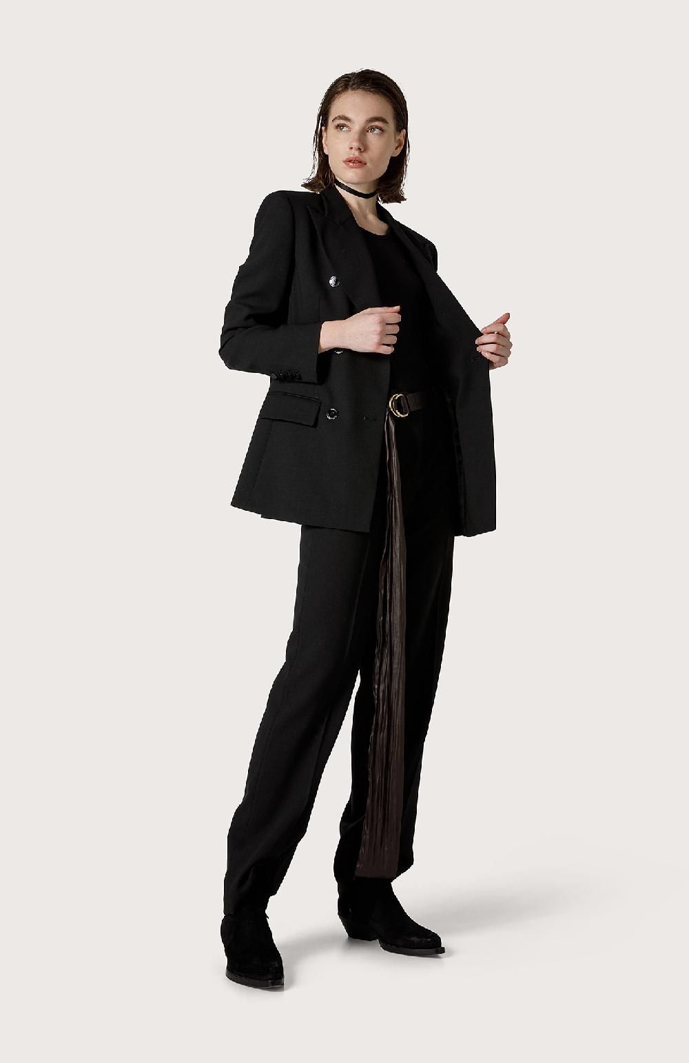 Seventy Cintura doppio materiale - Col. Marrone Outlet