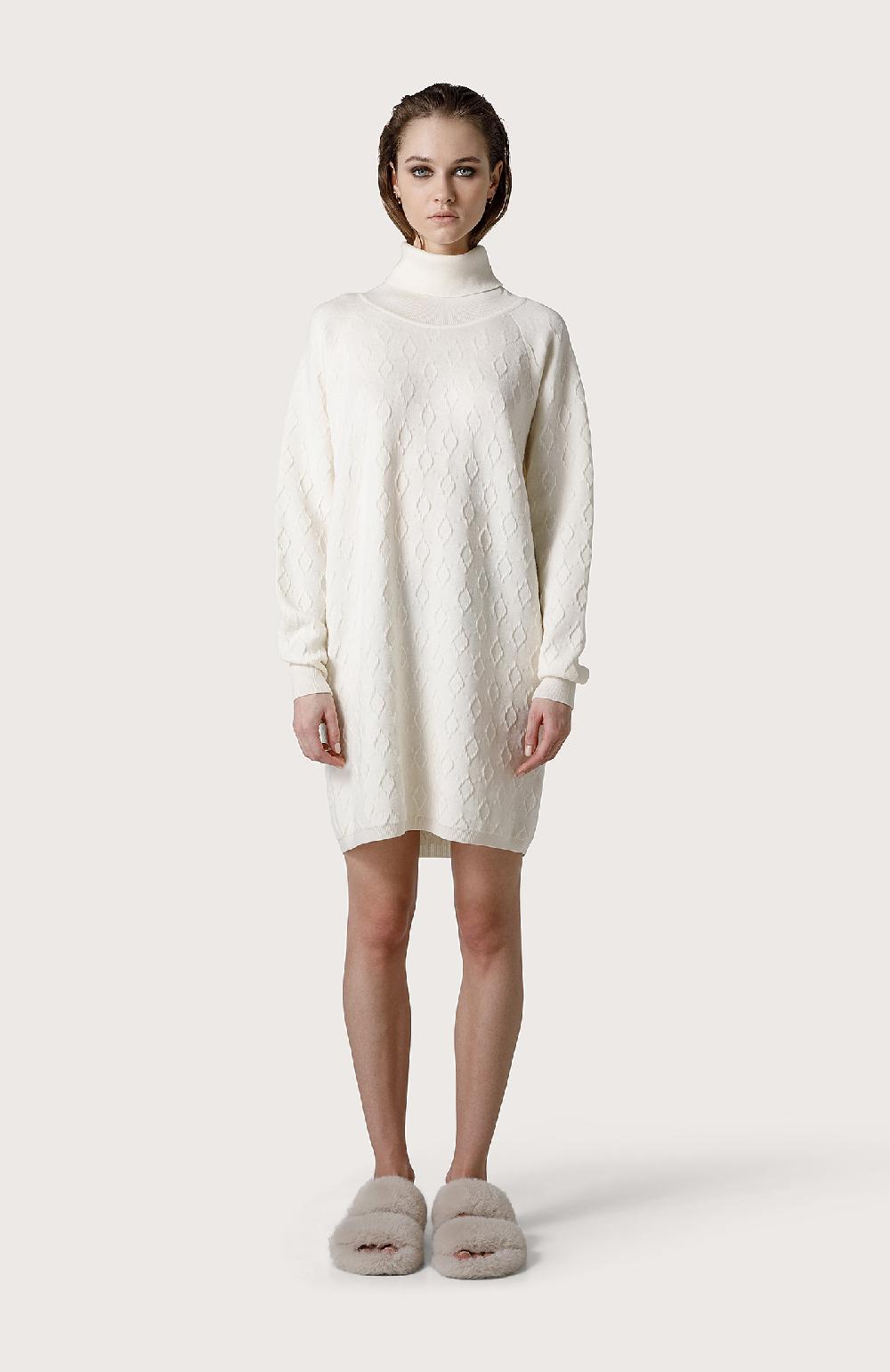 Seventy Abito tricot - Col. Bianco Vendite Flash