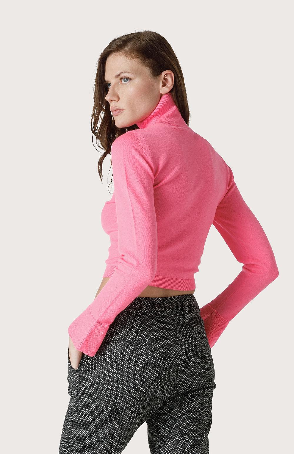 Seventy Maglioncino aderente - Col. Rosa Negozio