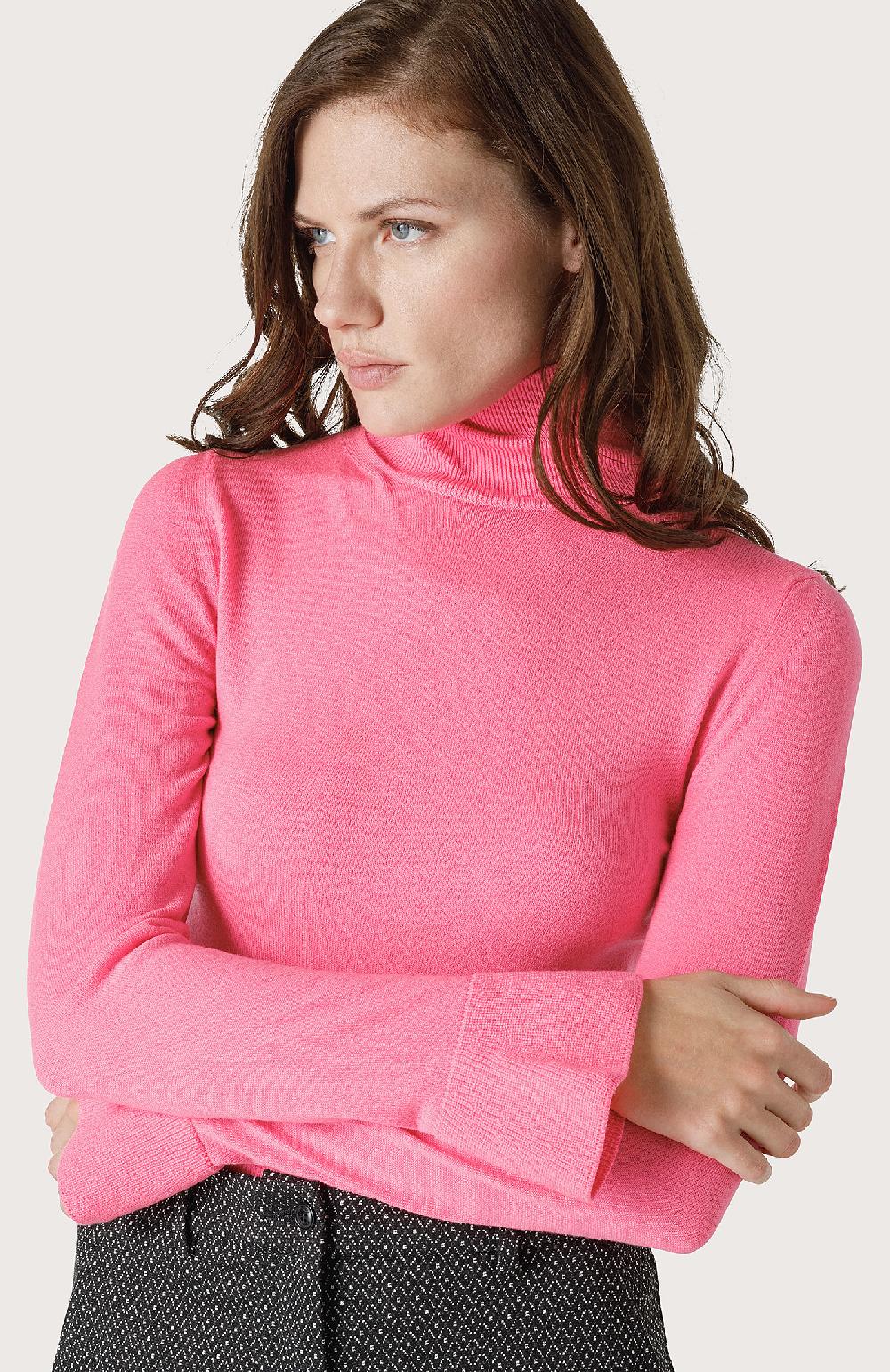 Seventy Maglioncino aderente - Col. Rosa Negozio