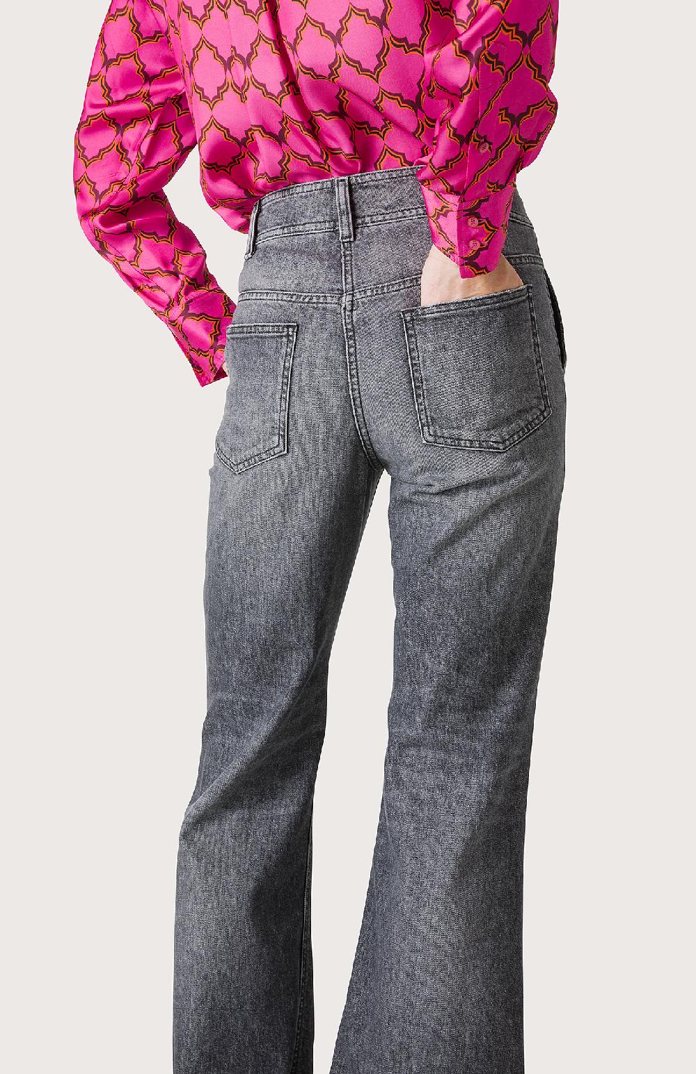 Seventy Jeans denim con tasche all'americana - Col. Grigio Nuova