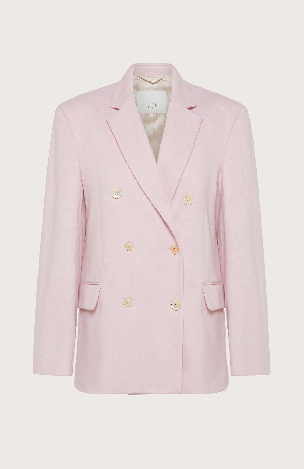 Seventy Giacca doppiopetto con rever a dente - Col. Rosa Moda