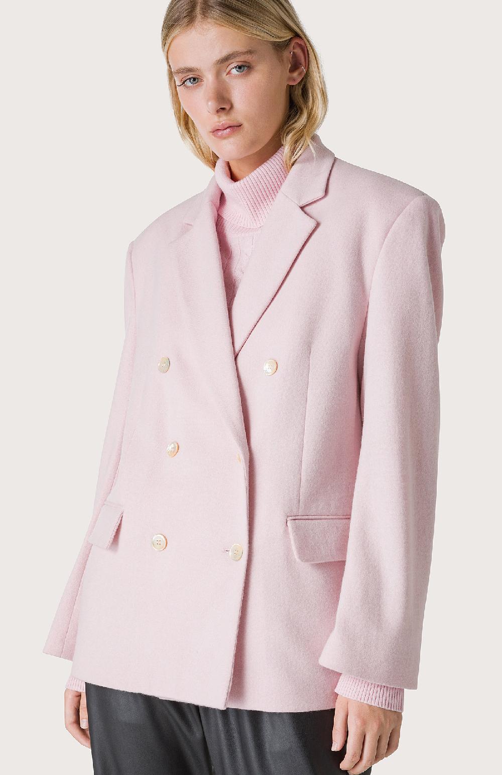 Seventy Giacca doppiopetto con rever a dente - Col. Rosa Moda
