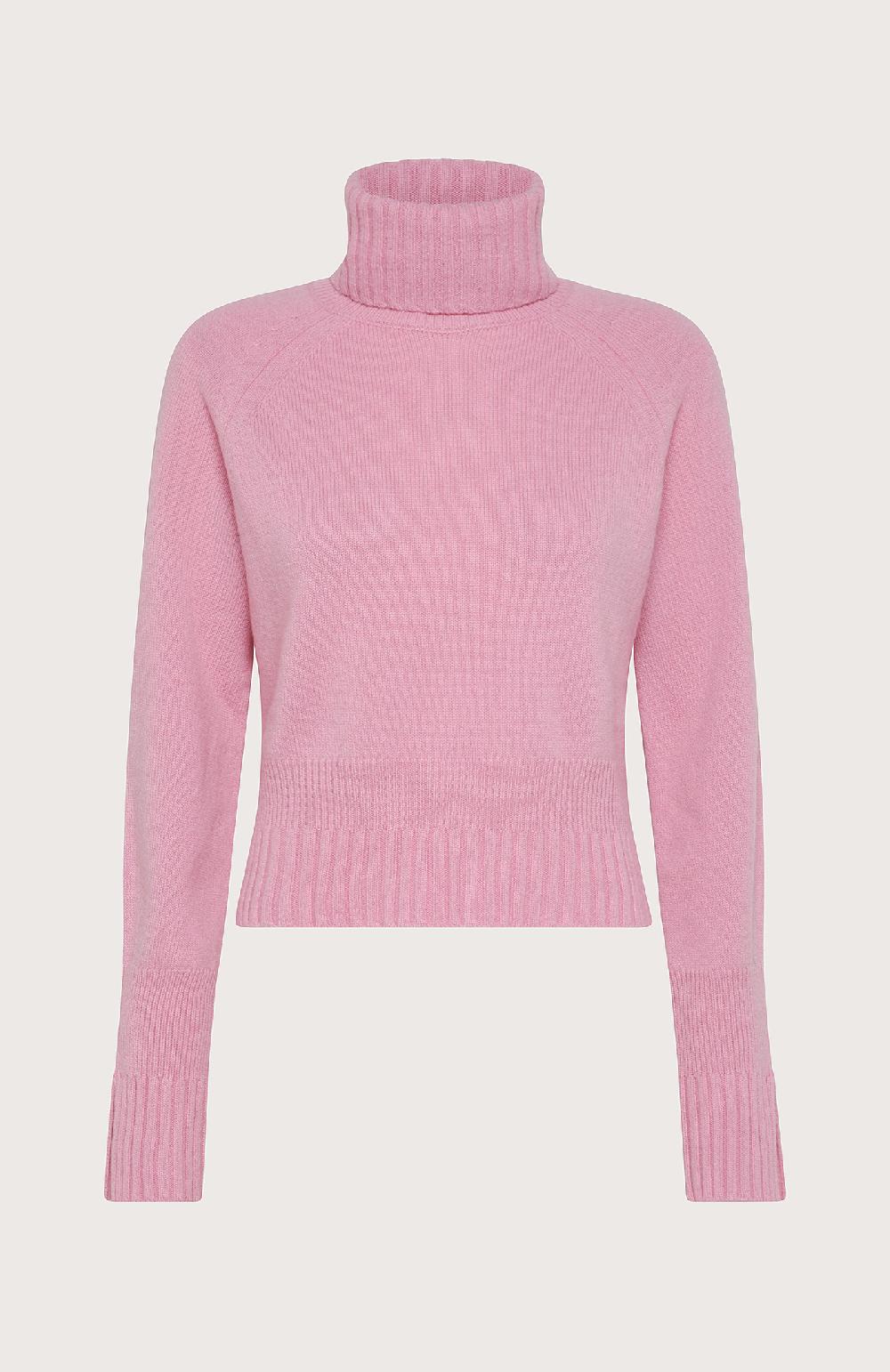 Seventy Dolcevita in misto cashmere - Col. Rosa Italia