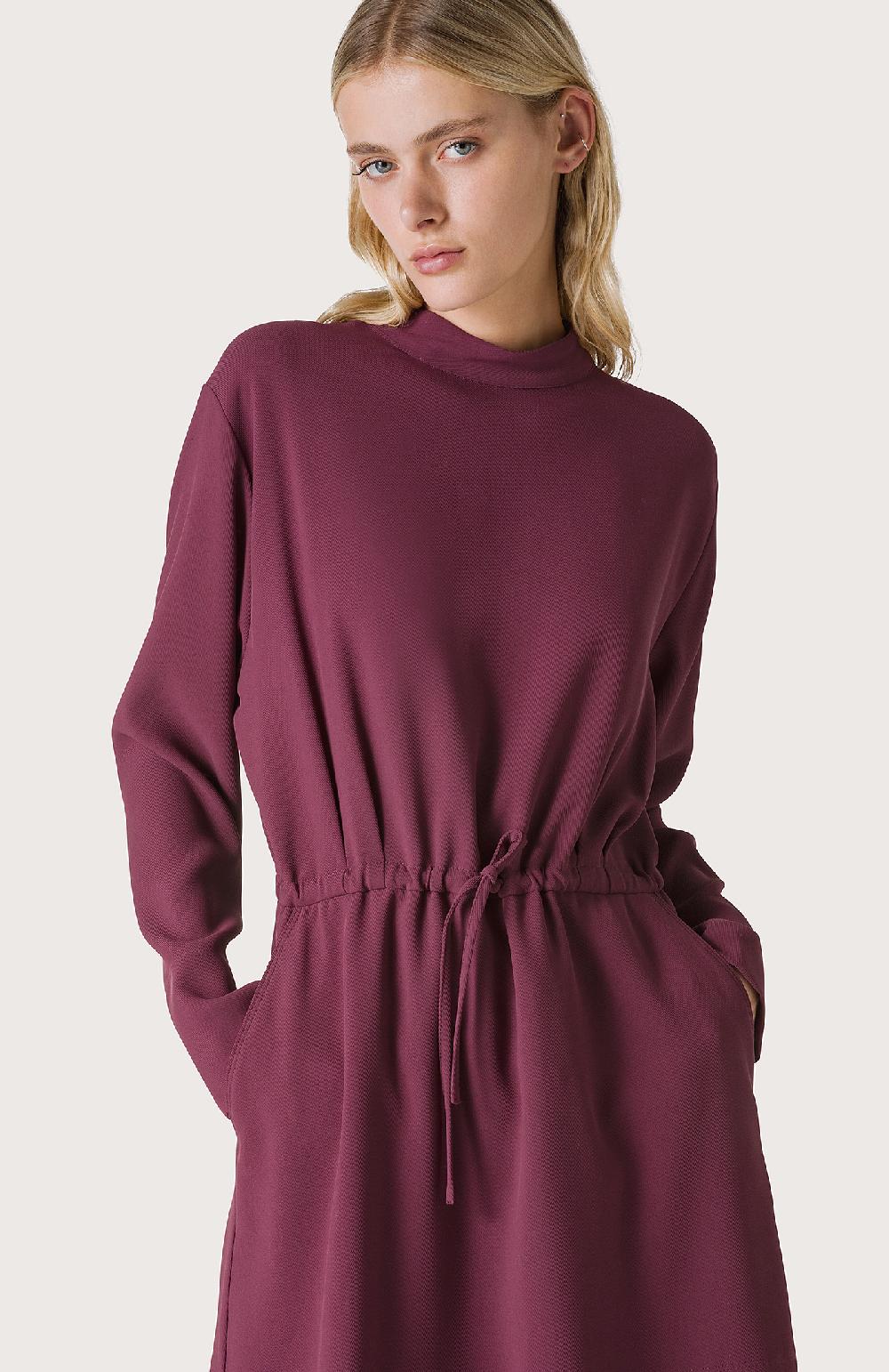 Seventy Abito con manica a pipistrello - Col. Rosso 2025