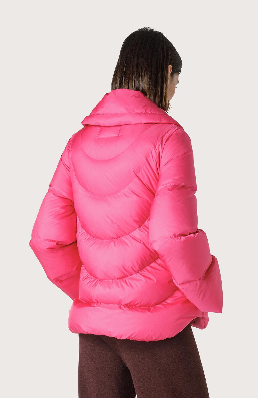 Seventy Piumino camicia corto - Col. Rosa In Linea